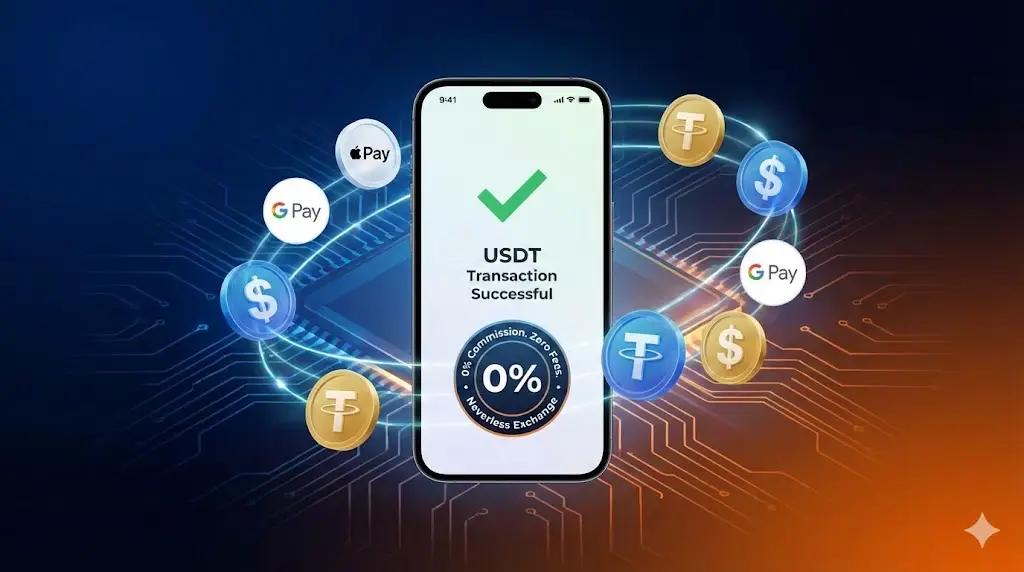 How to Pay with Crypto (USDT) Using Neverless